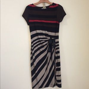 Shelby and Palmer Flattering Wrap Dress Size 8P